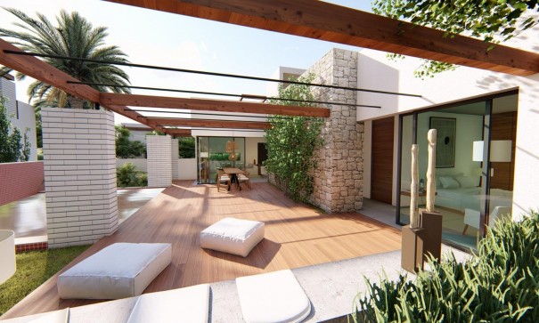 New Build - Detached Villa -
Torre Pacheco - El Alba