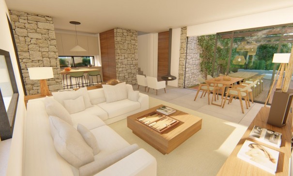 New Build - Detached Villa -
Torre Pacheco - El Alba