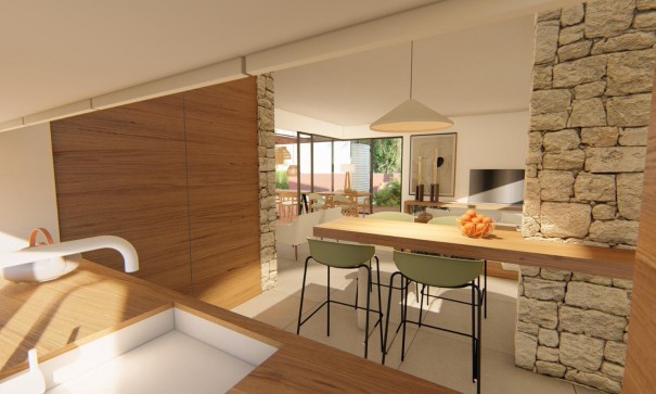 New Build - Detached Villa -
Torre Pacheco - El Alba