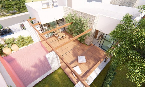 New Build - Detached Villa -
Torre Pacheco - El Alba