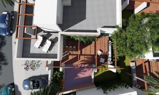 New Build - Detached Villa -
Torre Pacheco - El Alba