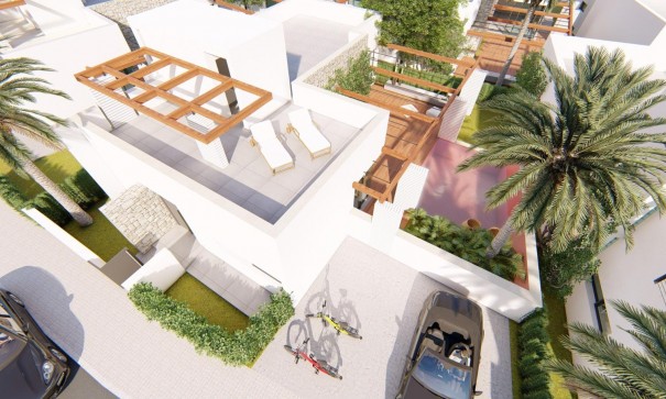 New Build - Detached Villa -
Torre Pacheco - El Alba