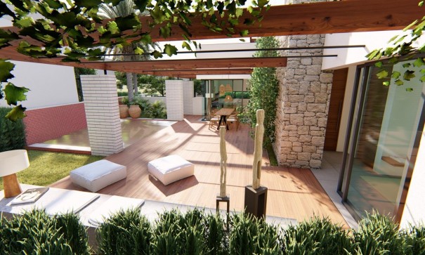 New Build - Detached Villa -
Torre Pacheco - El Alba