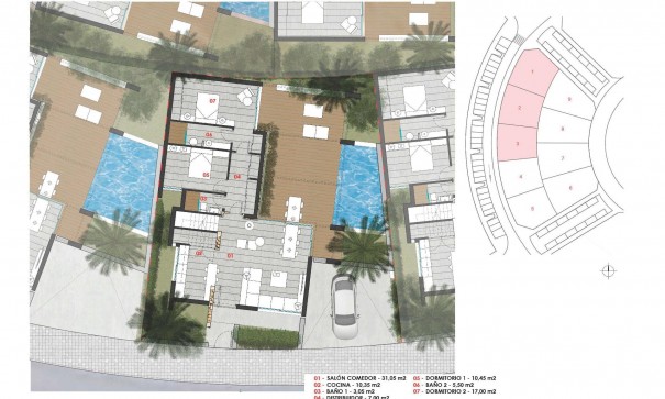 New Build - Detached Villa -
Torre Pacheco - El Alba