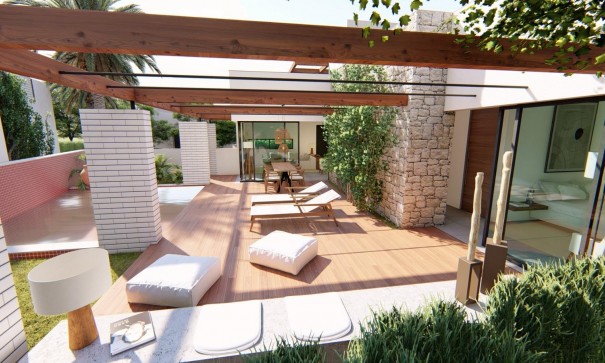 Nybyggd - Fristående villa -
Torre Pacheco - El Alba