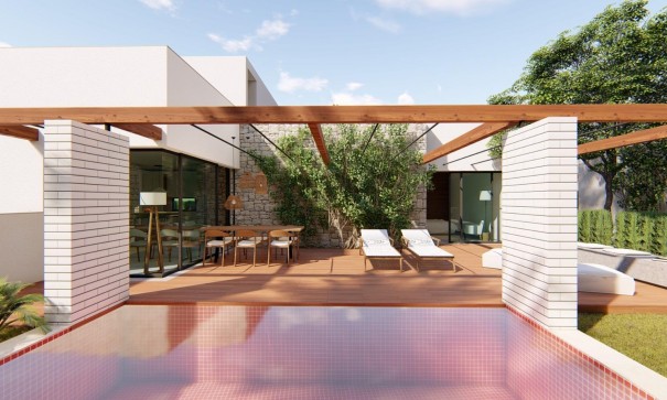 Nybyggd - Fristående villa -
Torre Pacheco - El Alba