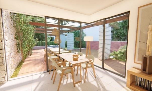 Nybyggd - Fristående villa -
Torre Pacheco - El Alba