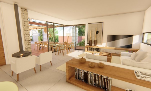 Nybyggd - Fristående villa -
Torre Pacheco - El Alba