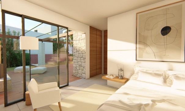 Nybyggd - Fristående villa -
Torre Pacheco - El Alba