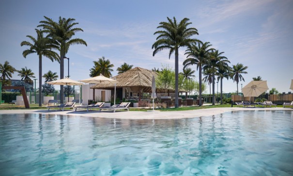 Nybyggd - Fristående villa -
Torre Pacheco - El Alba