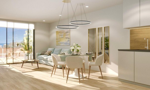 Nouvelle construction - Appartement -
Torrevieja - Center