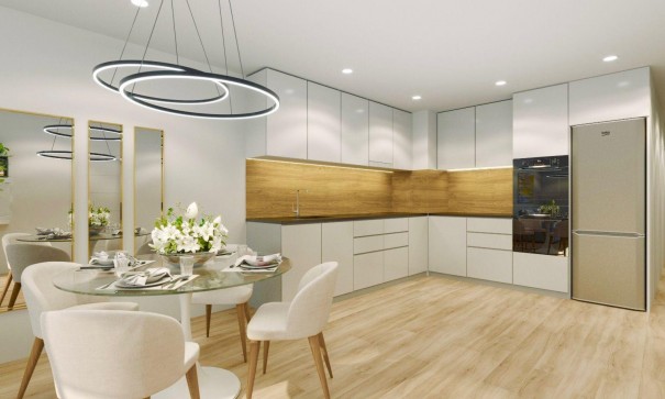 Nouvelle construction - Appartement -
Torrevieja - Center