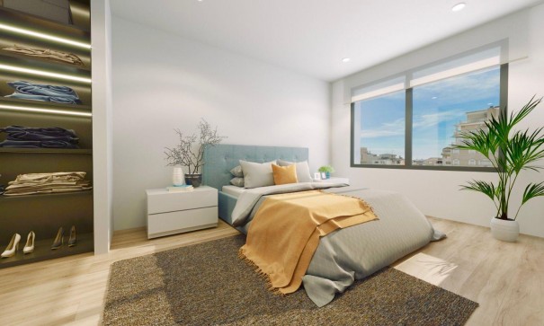 Nouvelle construction - Appartement -
Torrevieja - Center