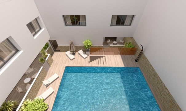 Nouvelle construction - Appartement -
Torrevieja - Center