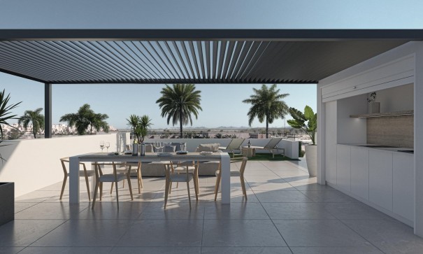 Nouvelle construction - Apartement Flat -
Alhama de Murcia - Condado de Alhama