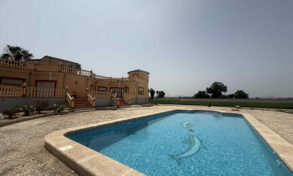 Sale - Finca Country Property -
Almoradí