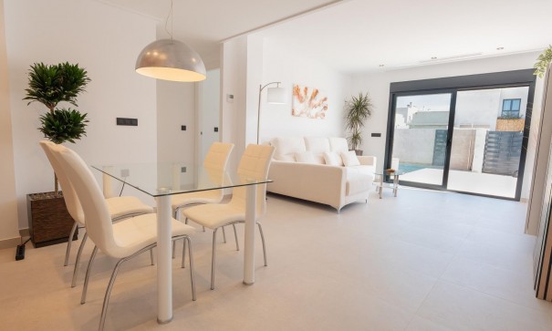 Nouvelle construction - Vrijstaande Villa -
San Fulgencio - Oasis La Marina