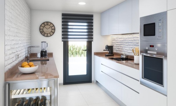 Nouvelle construction - Vrijstaande Villa -
San Fulgencio - Oasis La Marina