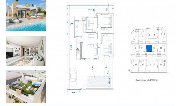Nouvelle construction - Vrijstaande Villa -
San Fulgencio - Oasis La Marina
