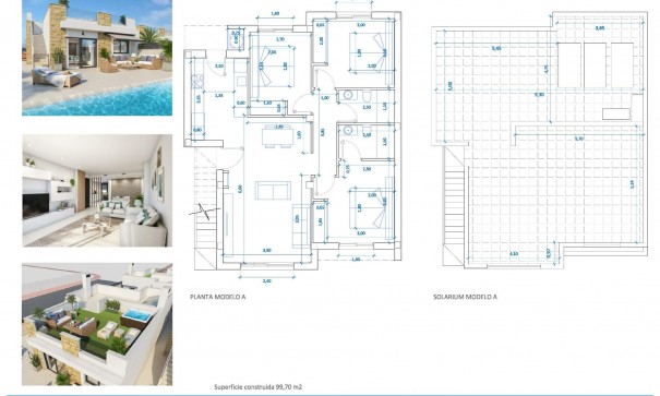 Nouvelle construction - Vrijstaande Villa -
San Fulgencio - Oasis La Marina