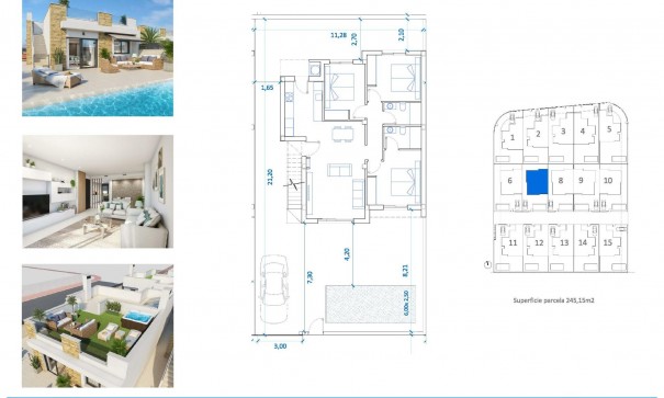 New Build - Detached Villa -
San Fulgencio - Oasis La Marina