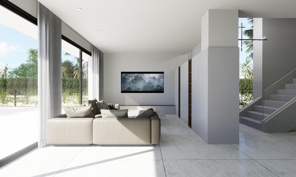 Nowa konstrukcja - Willa wolnostojąca -
Orihuela Costa - La Zenia