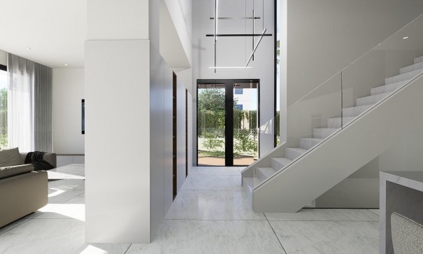 Nowa konstrukcja - Willa wolnostojąca -
Orihuela Costa - La Zenia