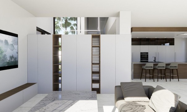 Nowa konstrukcja - Willa wolnostojąca -
Orihuela Costa - La Zenia