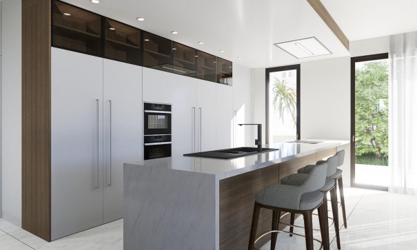 Nowa konstrukcja - Willa wolnostojąca -
Orihuela Costa - La Zenia