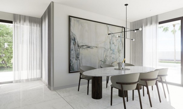 Nowa konstrukcja - Willa wolnostojąca -
Orihuela Costa - La Zenia