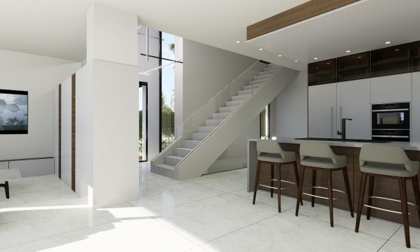 Nowa konstrukcja - Willa wolnostojąca -
Orihuela Costa - La Zenia