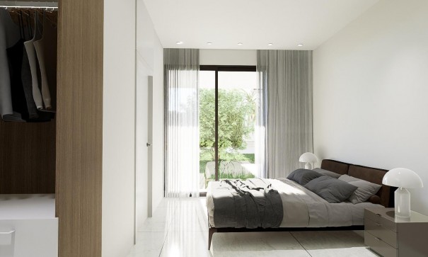 Nowa konstrukcja - Willa wolnostojąca -
Orihuela Costa - La Zenia