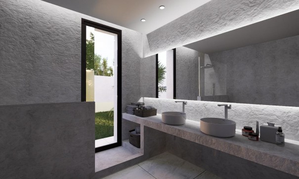 Nowa konstrukcja - Willa wolnostojąca -
Orihuela Costa - La Zenia