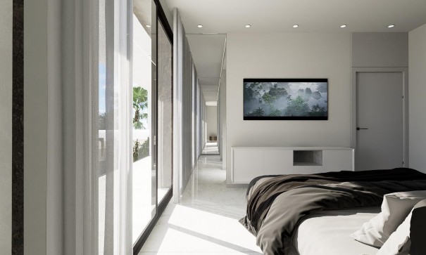 Nowa konstrukcja - Willa wolnostojąca -
Orihuela Costa - La Zenia