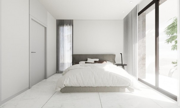 Nowa konstrukcja - Willa wolnostojąca -
Orihuela Costa - La Zenia