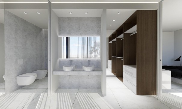 Nowa konstrukcja - Willa wolnostojąca -
Orihuela Costa - La Zenia