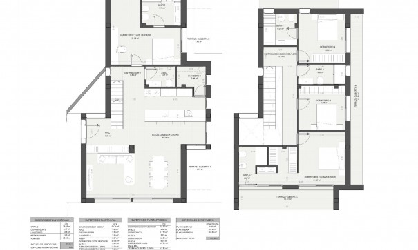 Nowa konstrukcja - Willa wolnostojąca -
Orihuela Costa - La Zenia