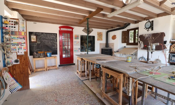 Sale - Finca Country Property -
Catral - Catral - Country