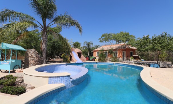 Sale - Finca Country Property -
Catral - Catral - Country