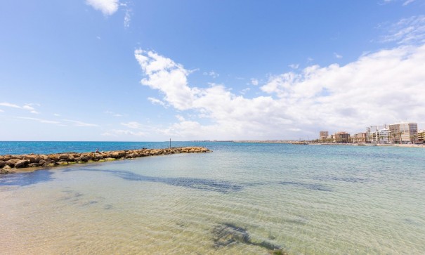 Återförsäljning - Lägenhet lägenhet -
Torrevieja - Playa del cura