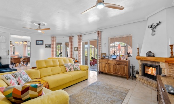 Sale - Detached Villa -
Ciudad Quesada - Rojales - Ciudad Quesada