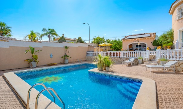 Sale - Detached Villa -
Ciudad Quesada - Rojales - Ciudad Quesada