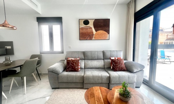 Sprzedaż - Willa wolnostojąca -
Torrevieja - La Siesta - El Salado - Torreta