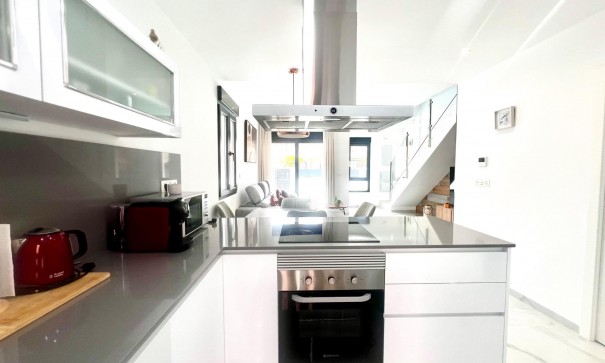 Sprzedaż - Willa wolnostojąca -
Torrevieja - La Siesta - El Salado - Torreta