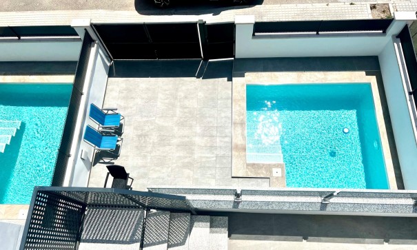 Sprzedaż - Willa wolnostojąca -
Torrevieja - La Siesta - El Salado - Torreta