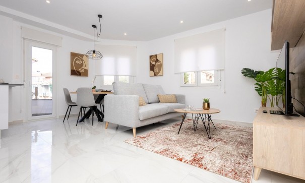 Nybyggd - Lägenhet lägenhet -
Jacarilla - pueblo