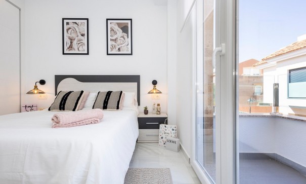 Nybyggd - Lägenhet lägenhet -
Jacarilla - pueblo