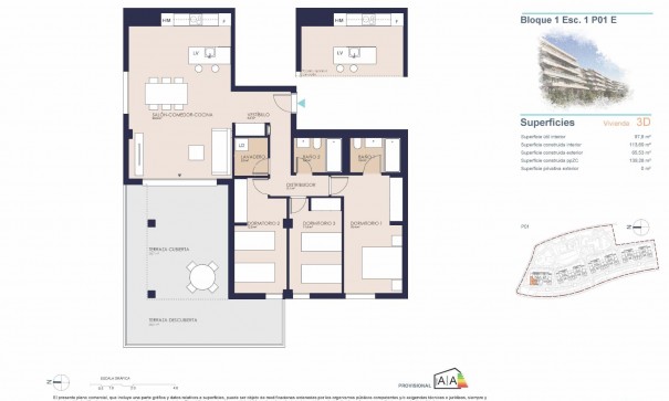 New Build - Apartment Flat -
Denia - Playa de La Almadraba