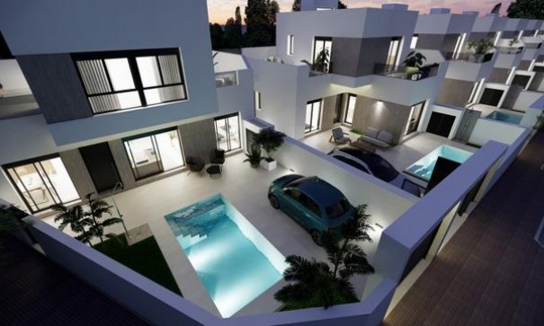 Nybyggeri - Fritliggende villa -
San Fulgencio - Polideportivo