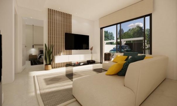 Nybyggeri - Fritliggende villa -
San Fulgencio - Polideportivo